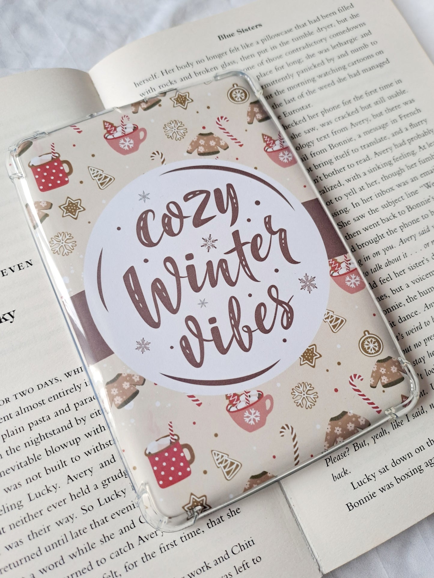 Cosy winter vibes kindle skin