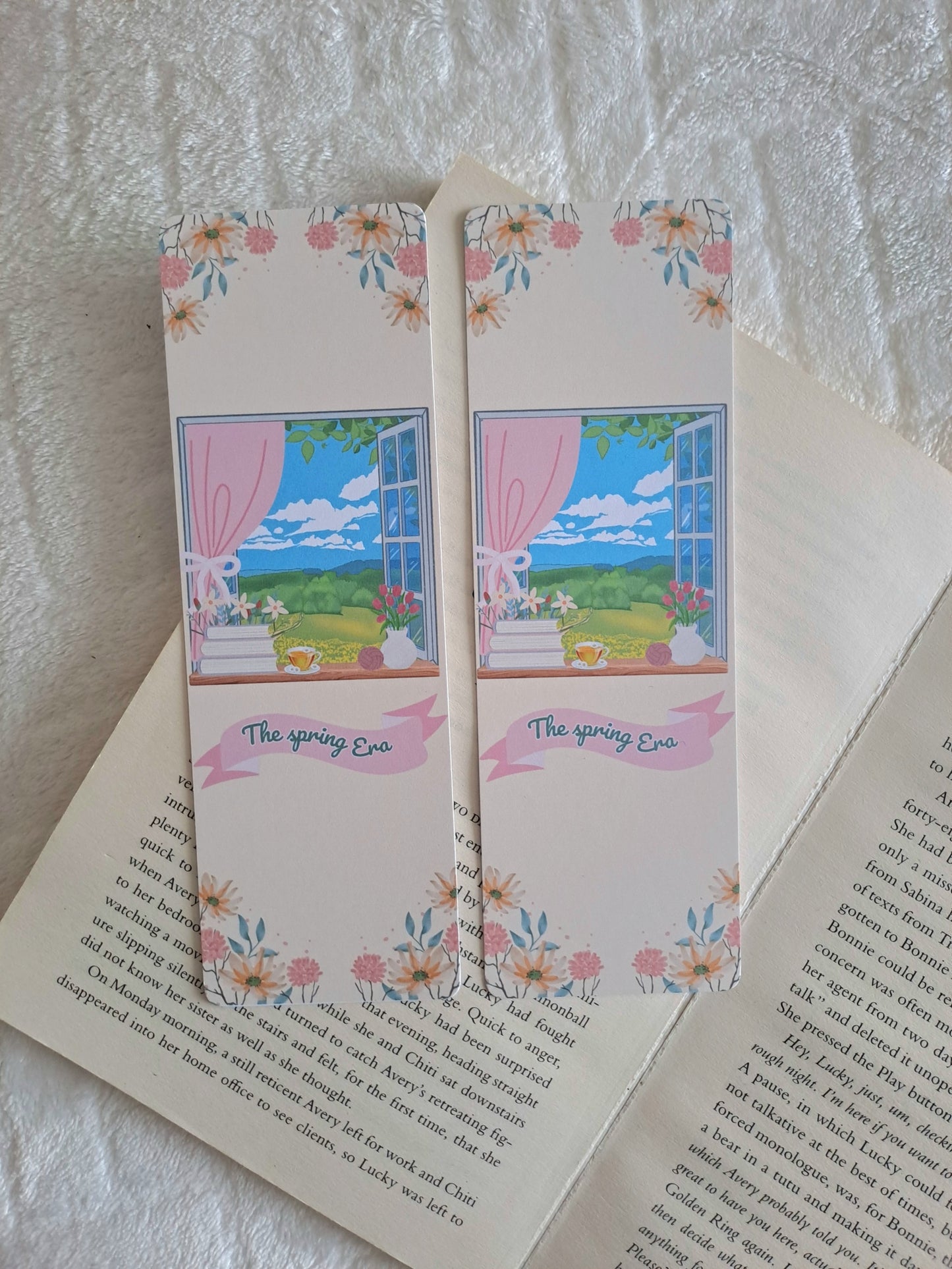 The Spring Era bookmark