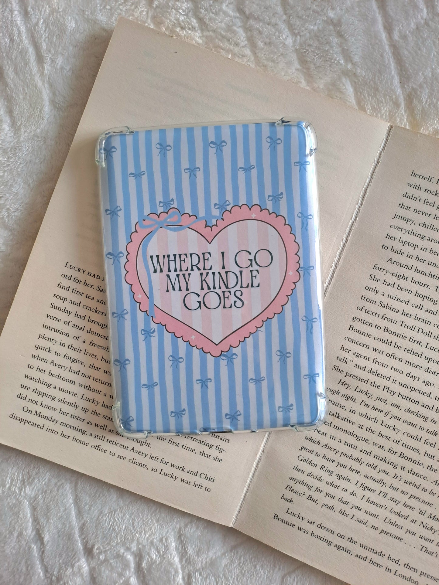 Where I Go My Kindle Goes Insert