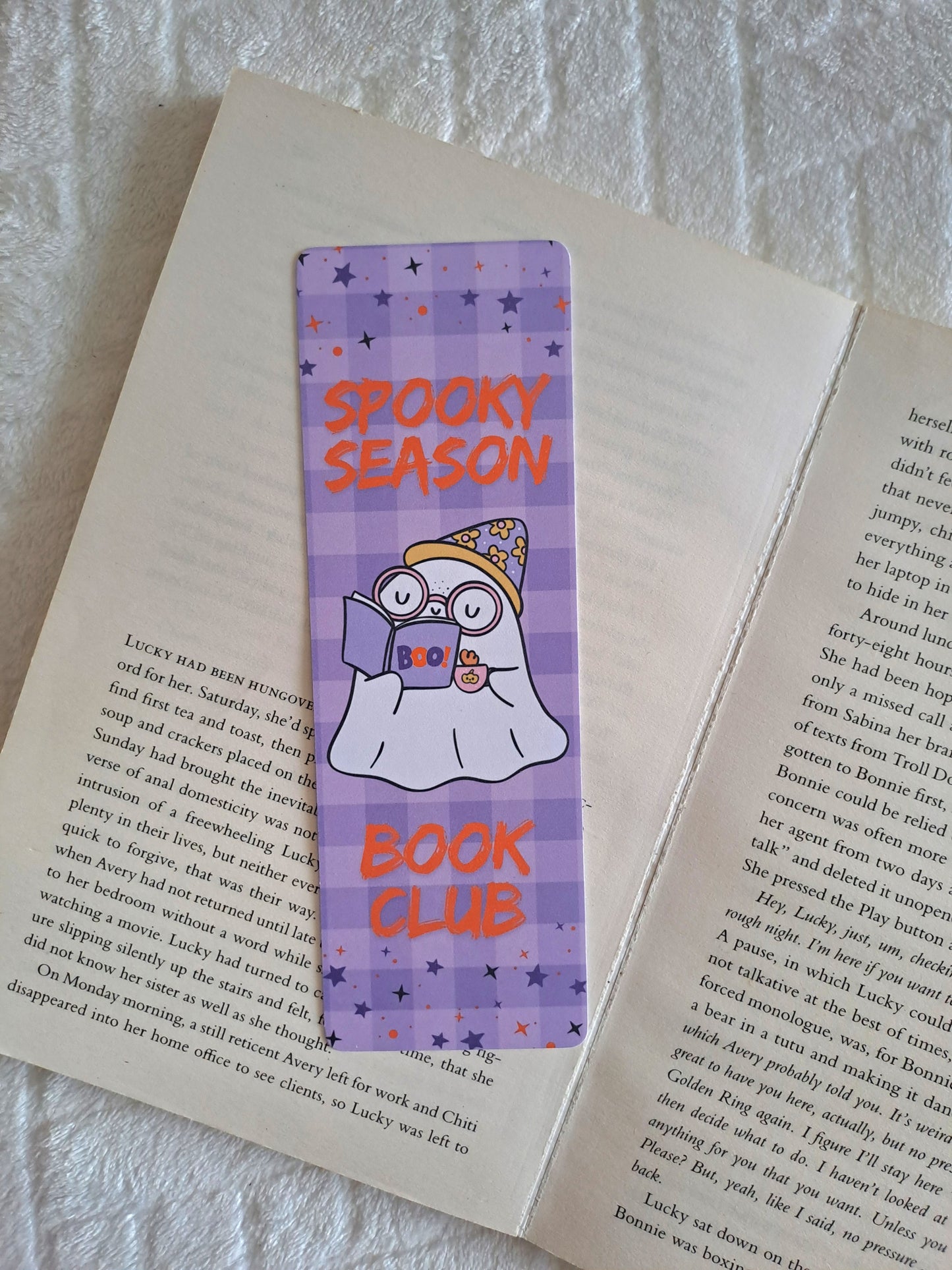 Spooky season bookclub - Halloween gifts for booklover