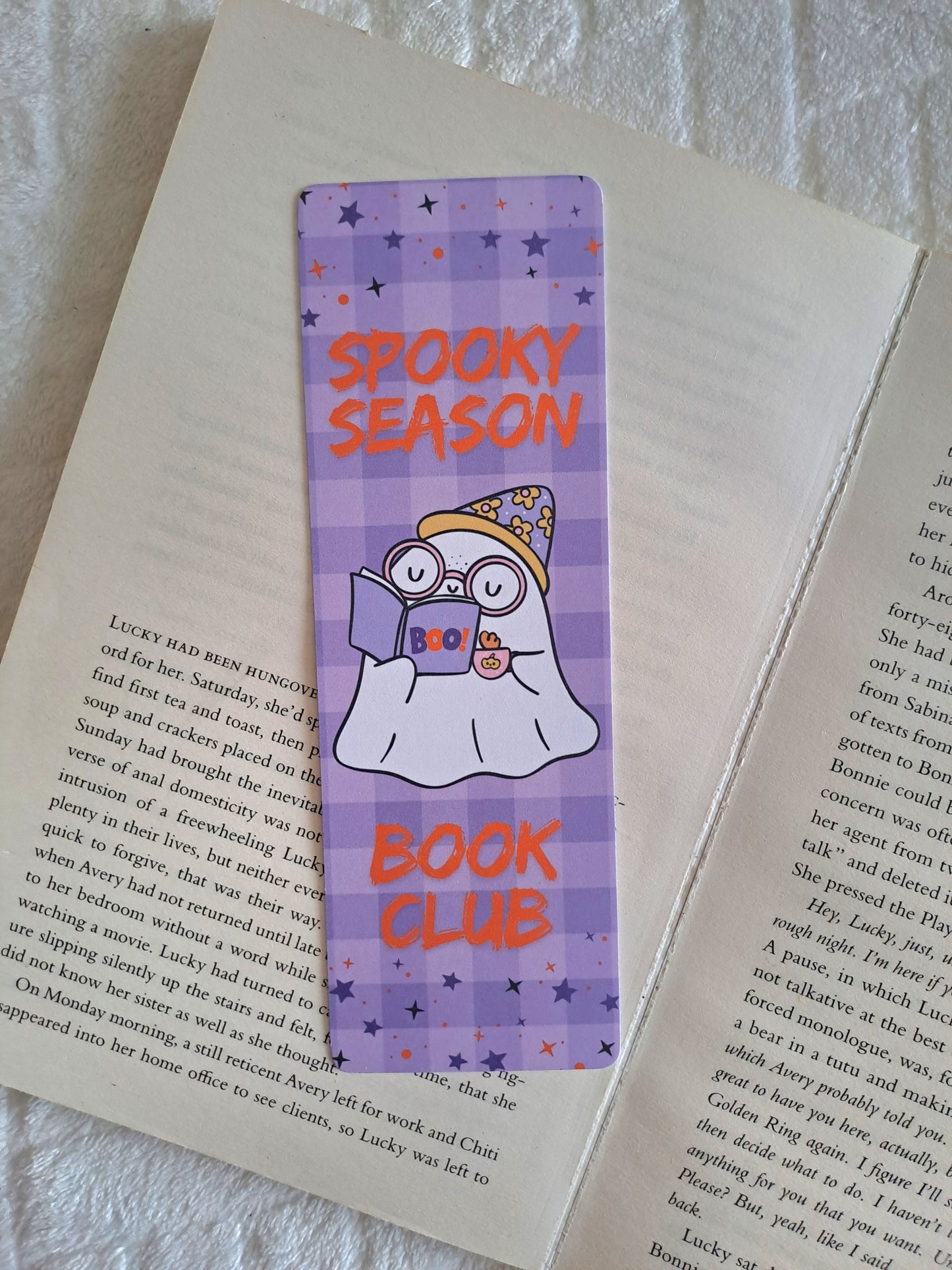 Spooky season bookclub - Halloween gifts for booklover