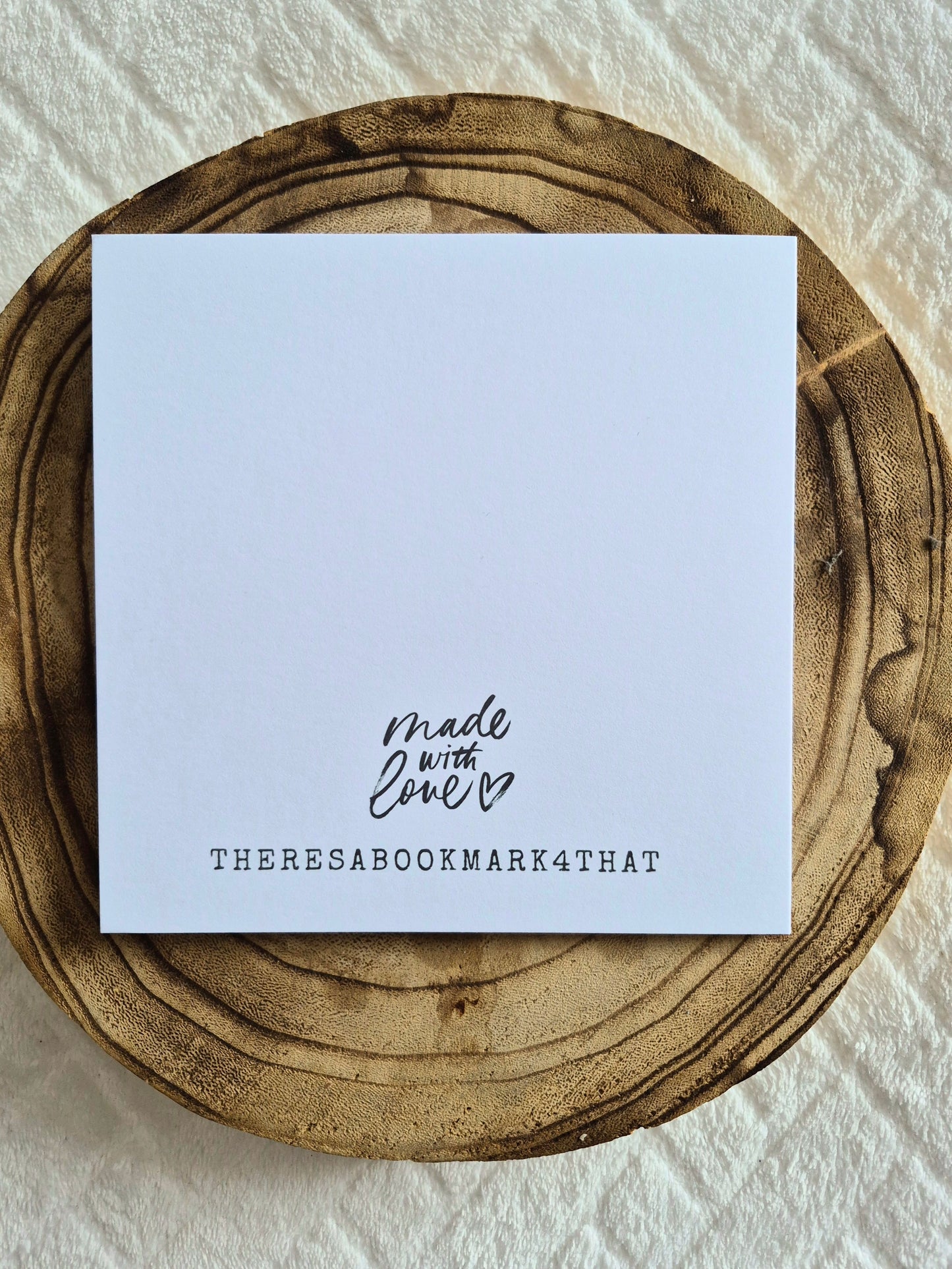 Seasons Reading greetings card for booklovers: Gift for book friends