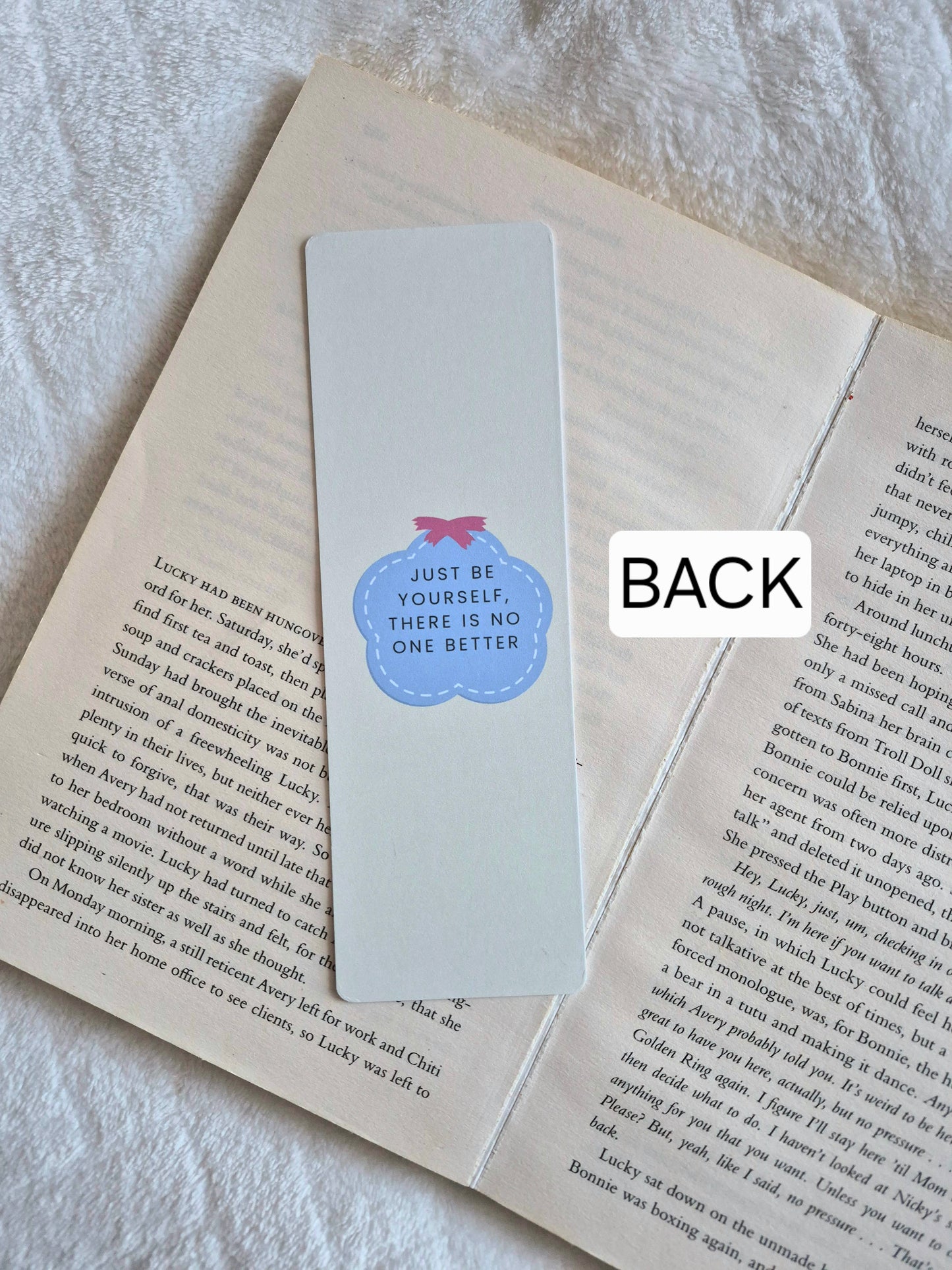 Self love affirmations bookmark: 2026