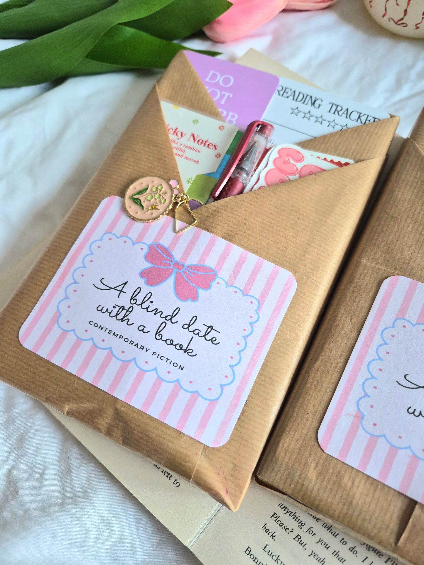 A blind date with a book: Gift for booklovers