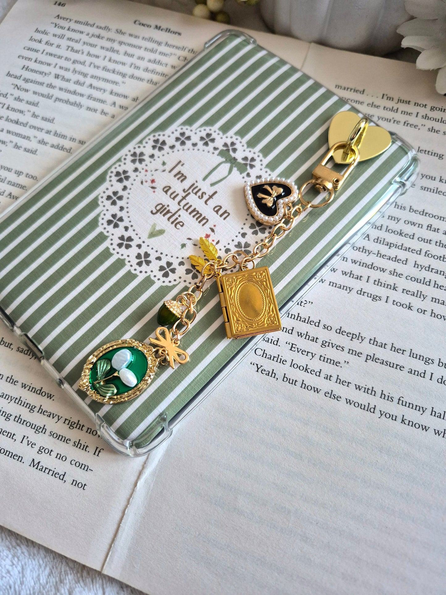 Kindle Charms for E Readers
