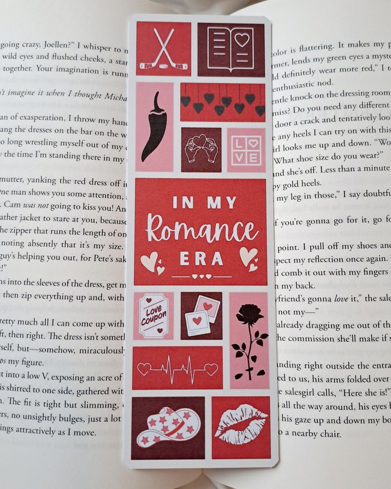 In my romance era bookmark