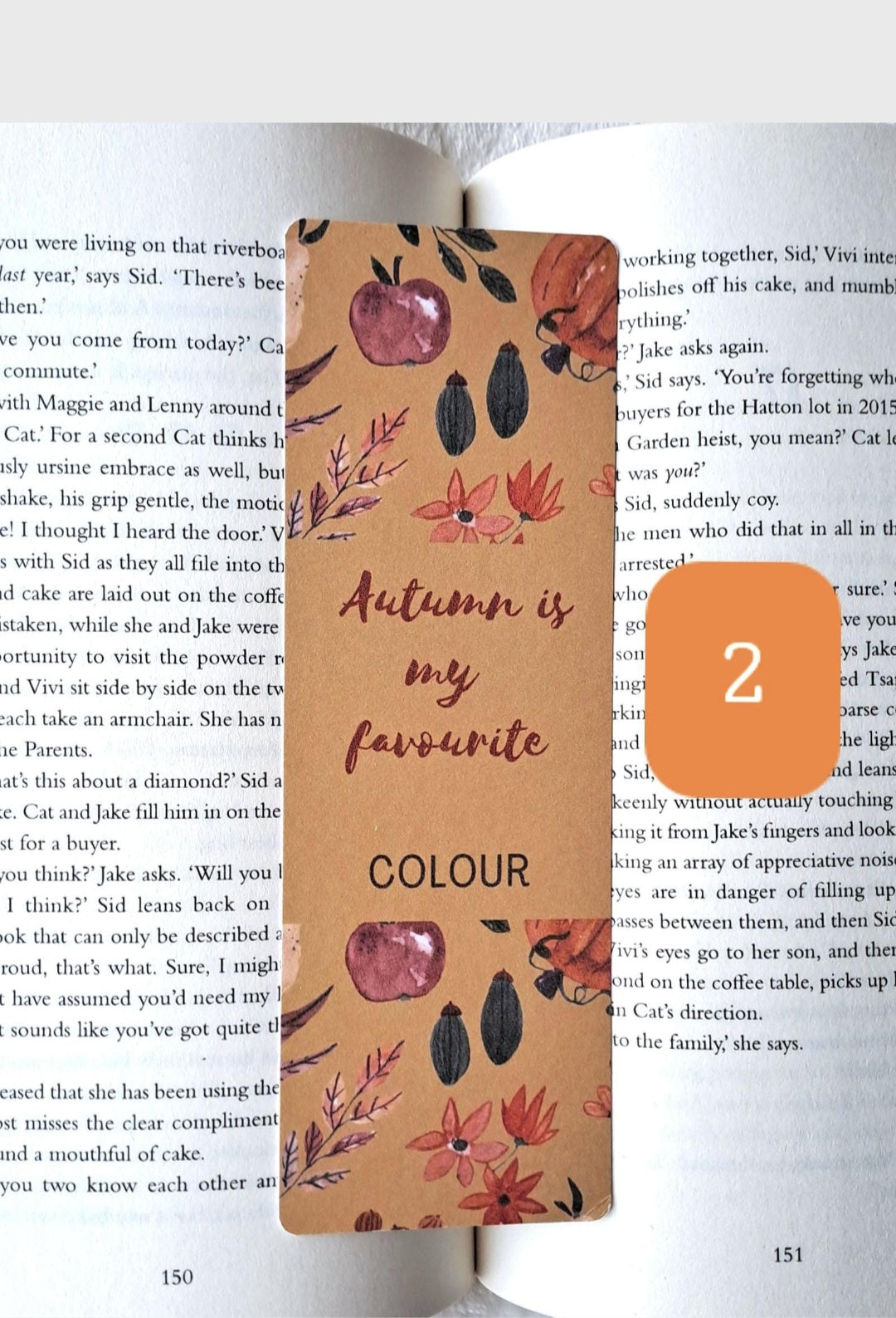 Autumn bookmarks - Hibernation season