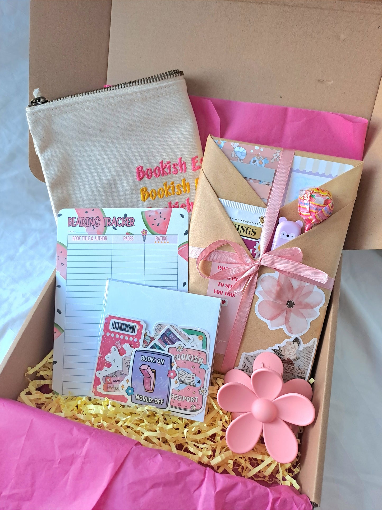 Summer Blind date with a book box - Gift for booklovers