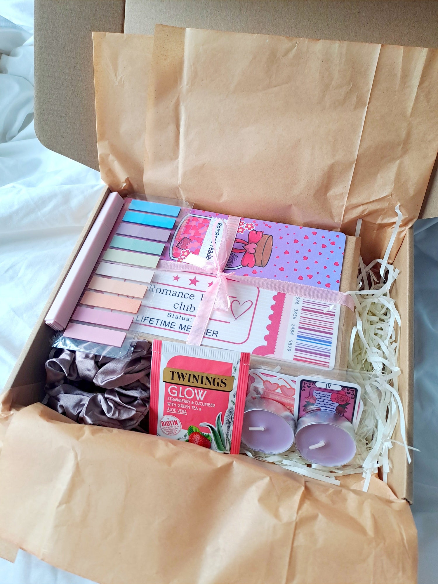 Blind date with a book box