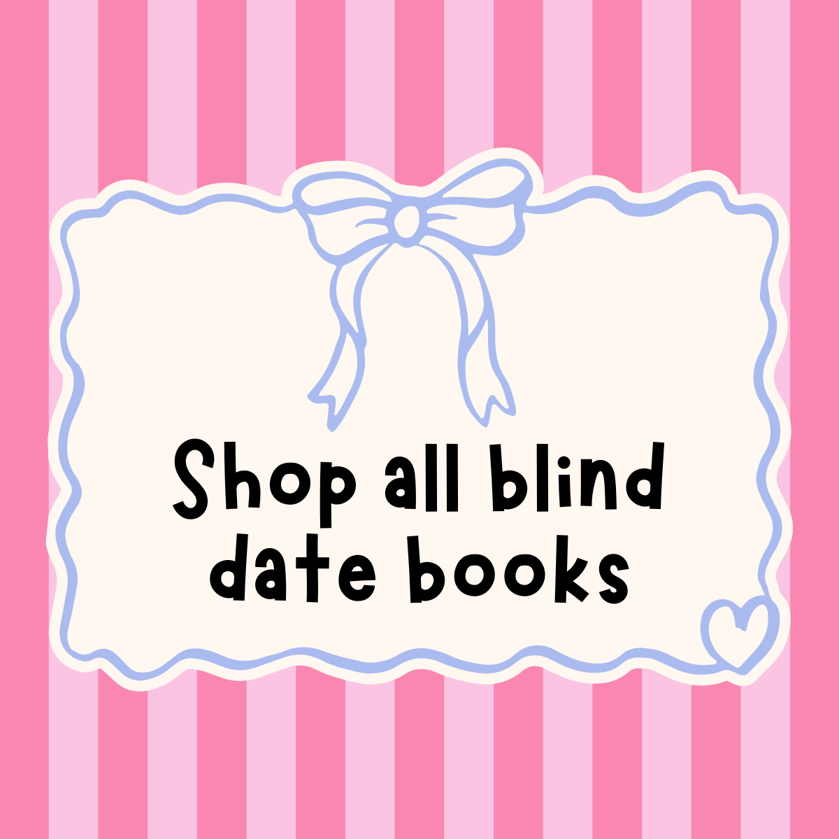 Blind date with a book box