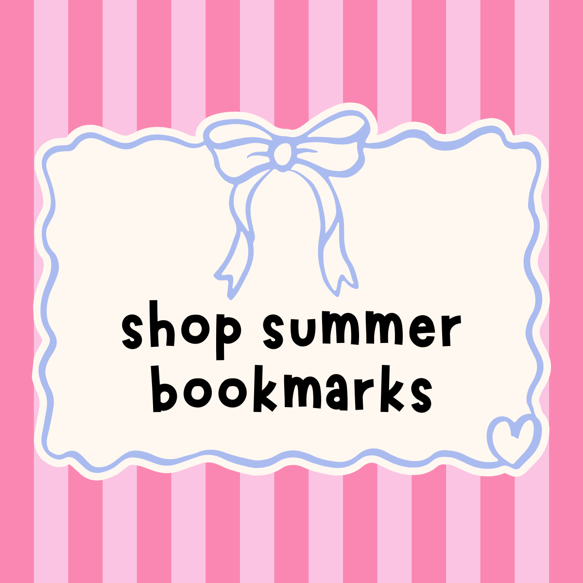 Summer bookmarks