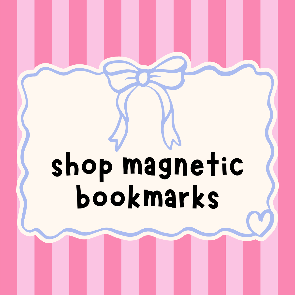 Magnetic bookmarks