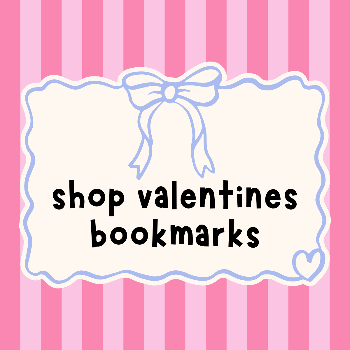Valentines bookmarks