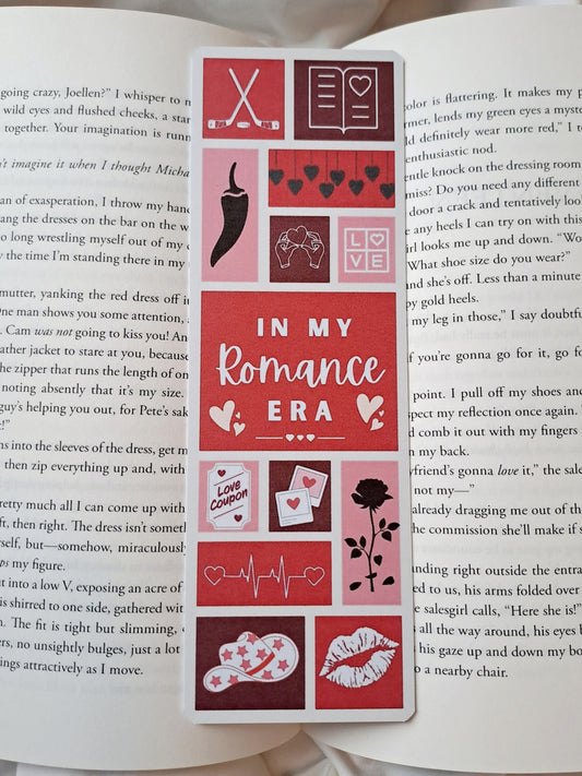 In my romance era bookmark