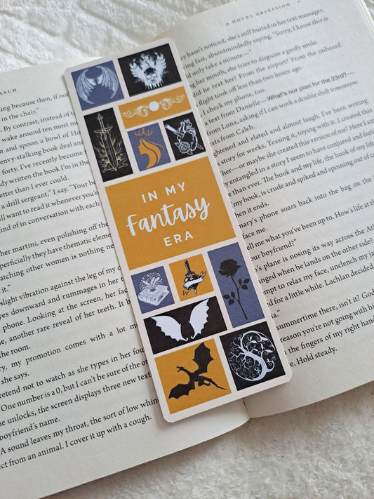 In my fantasy era bookmark