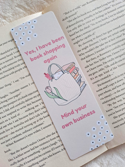 Yes I have been book shopping again bookmark