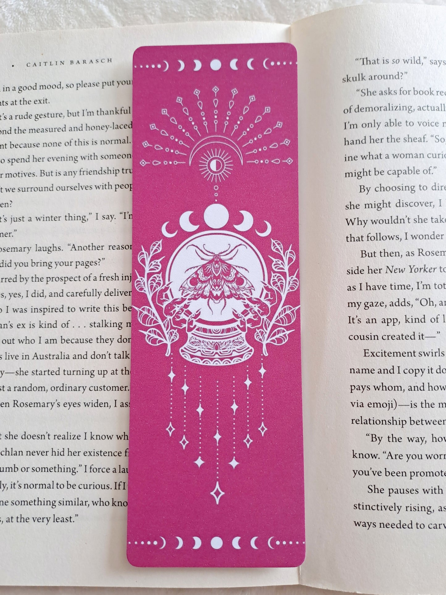 Mystical astronomy bookmark