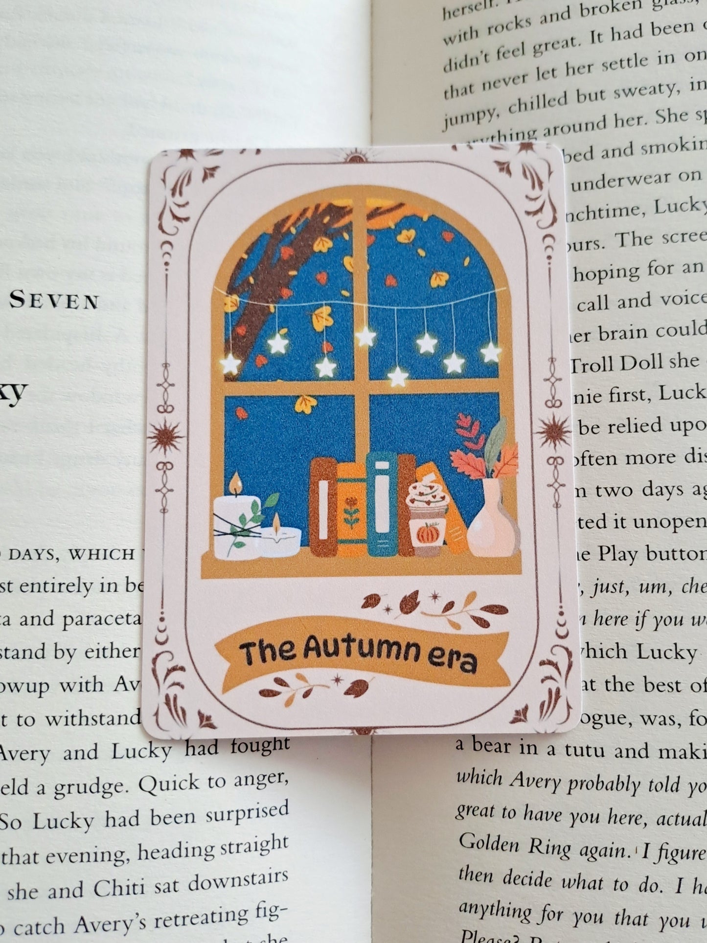 -The Autumn Era' tarot bookmark