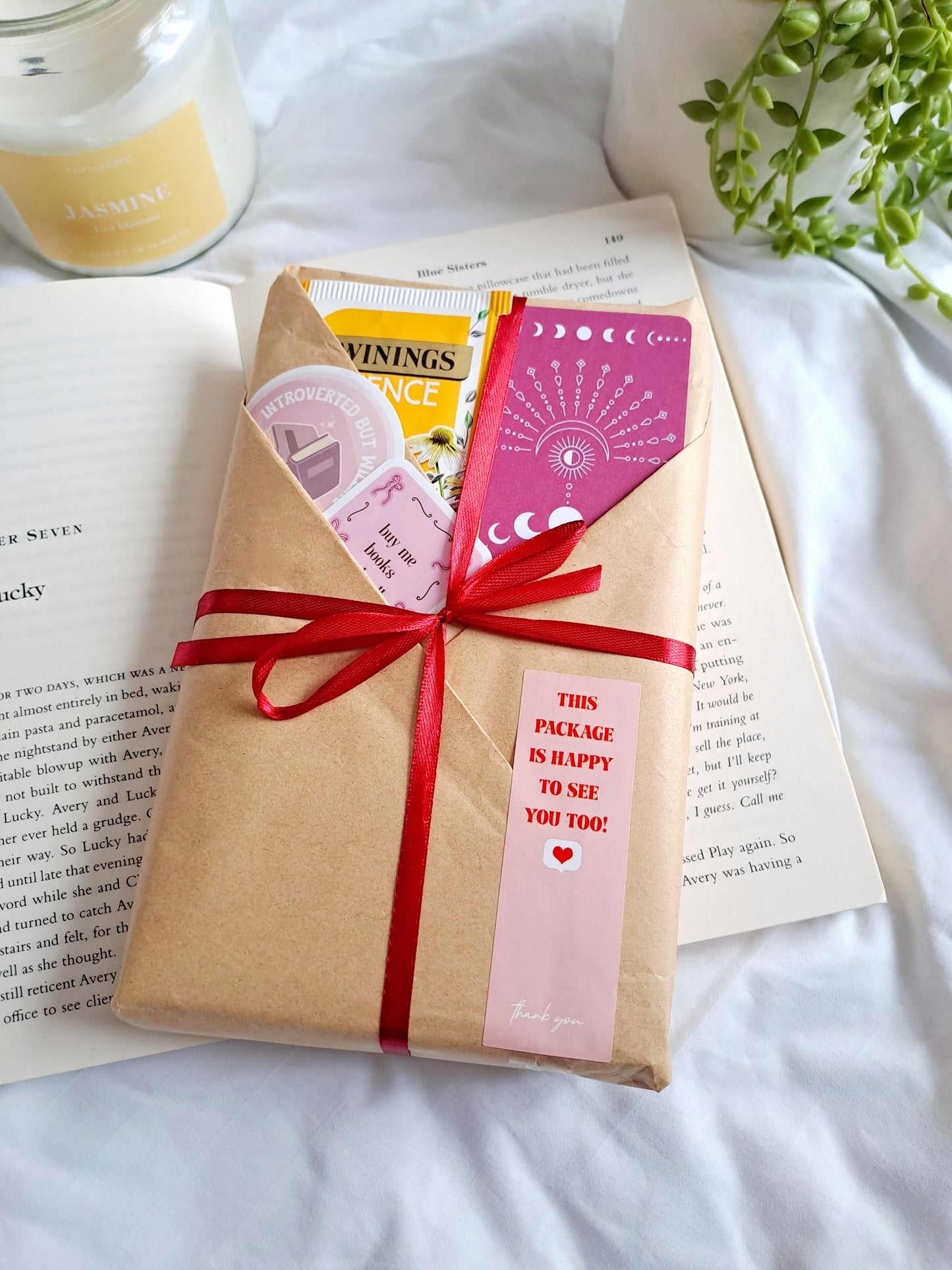 A blind date with a book