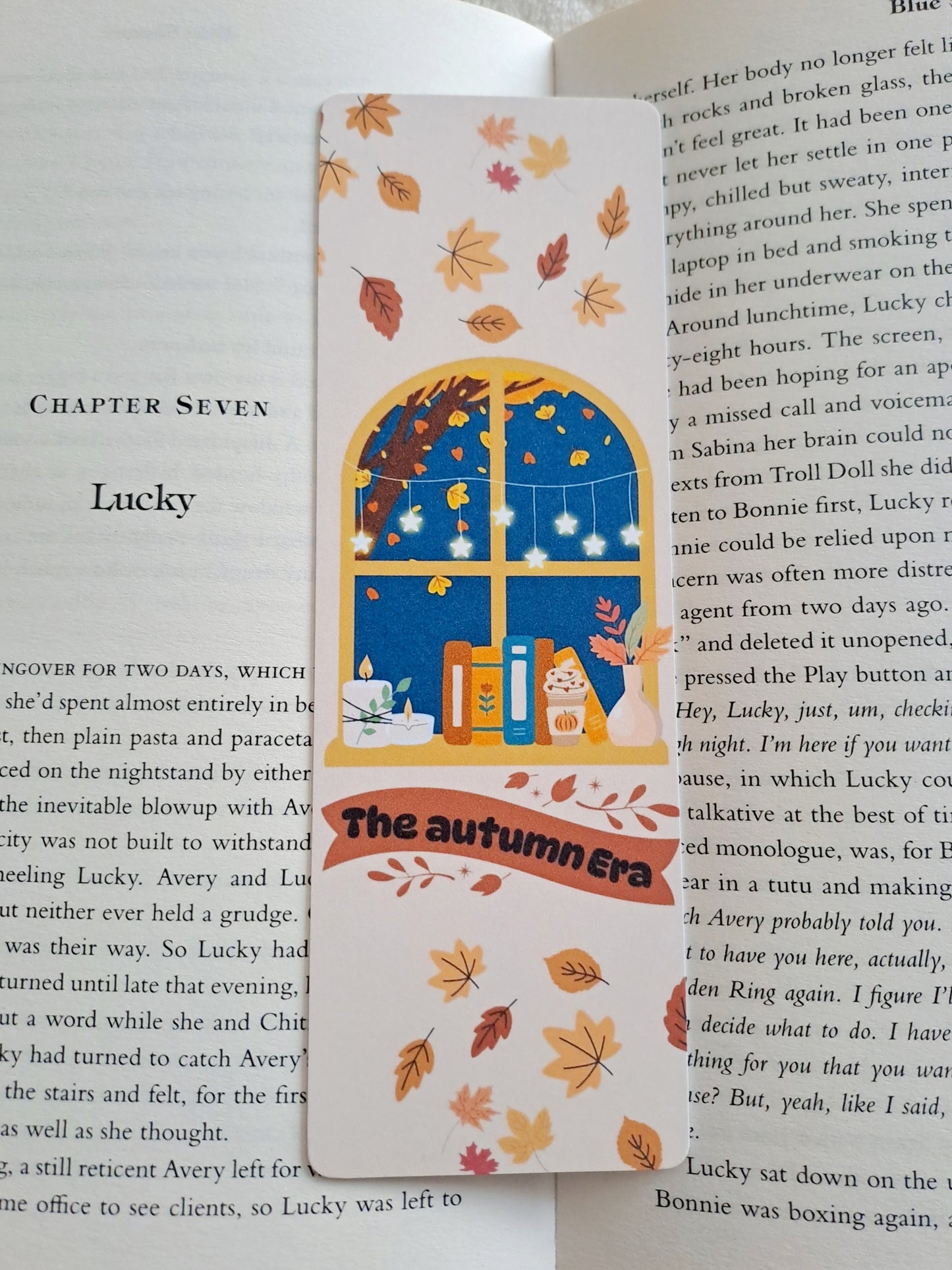 -The autumn era' bookmark