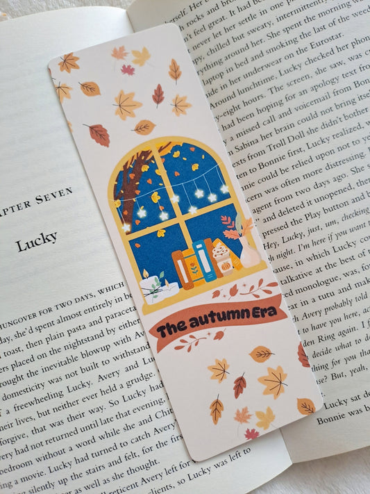 -The autumn era' bookmark