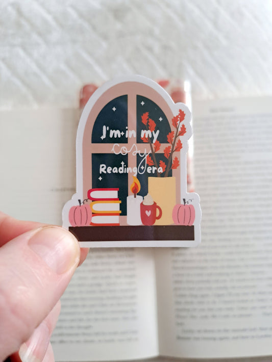 In my cosy reading Era Kindle sticker - Autumn Lovers