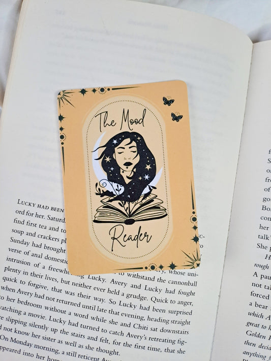 Tarot card 'The mood reader' bookmark