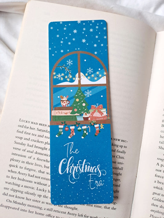 The Christmas era bookmark