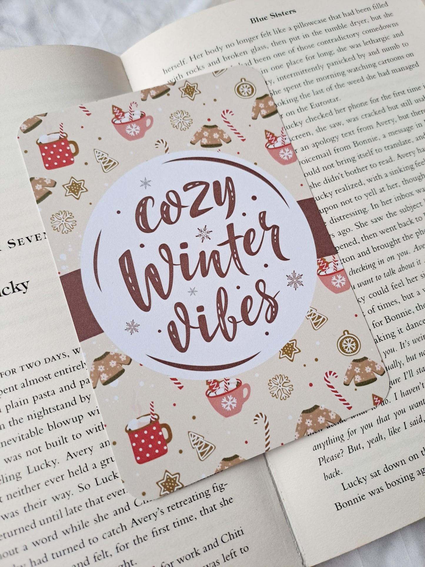 Cosy winter vibes kindle skin