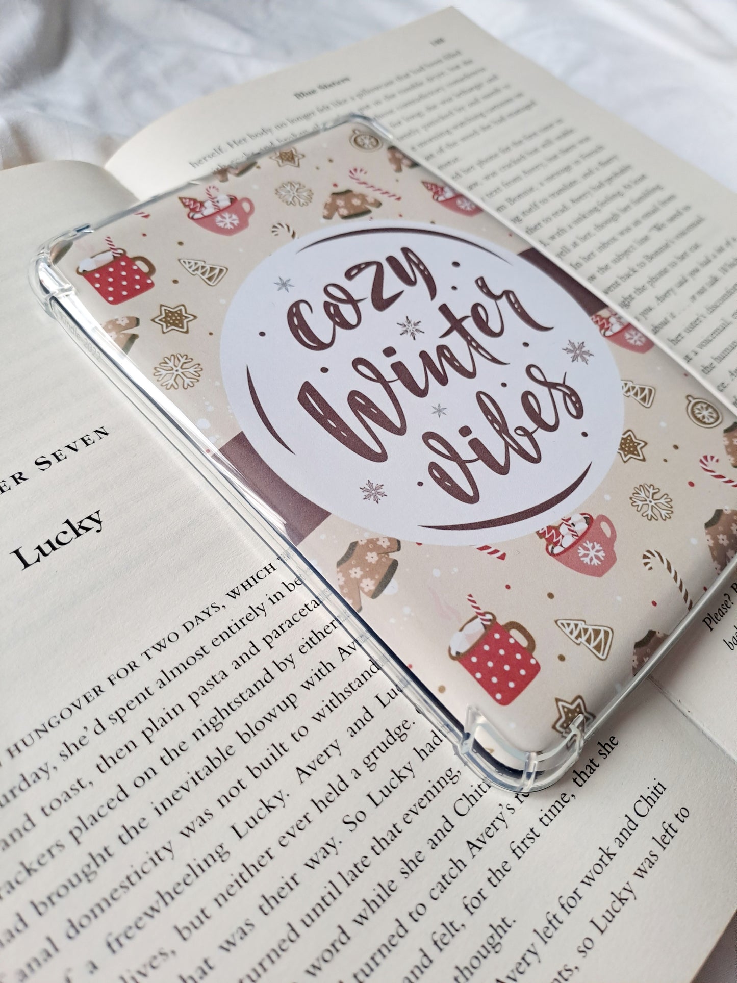 Cosy winter vibes kindle skin