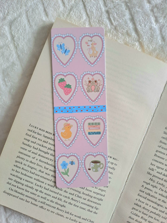 Soft Girl Regency era bookmark for book lovers | Romance readers | Gift got bookworm