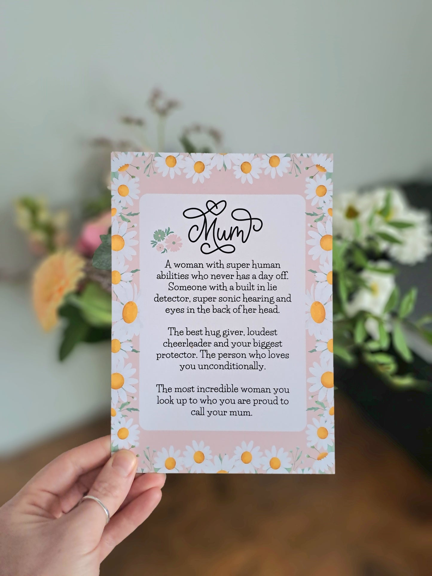 Mum Art print - a5 a4 | Mothers Day wall prints