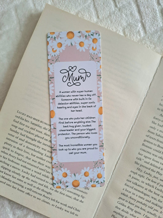Mothers Day bookmark - Gift for mum | Thinking of you