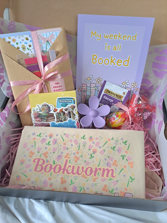 Blind date book box - spring addition | Gift for booklovers
