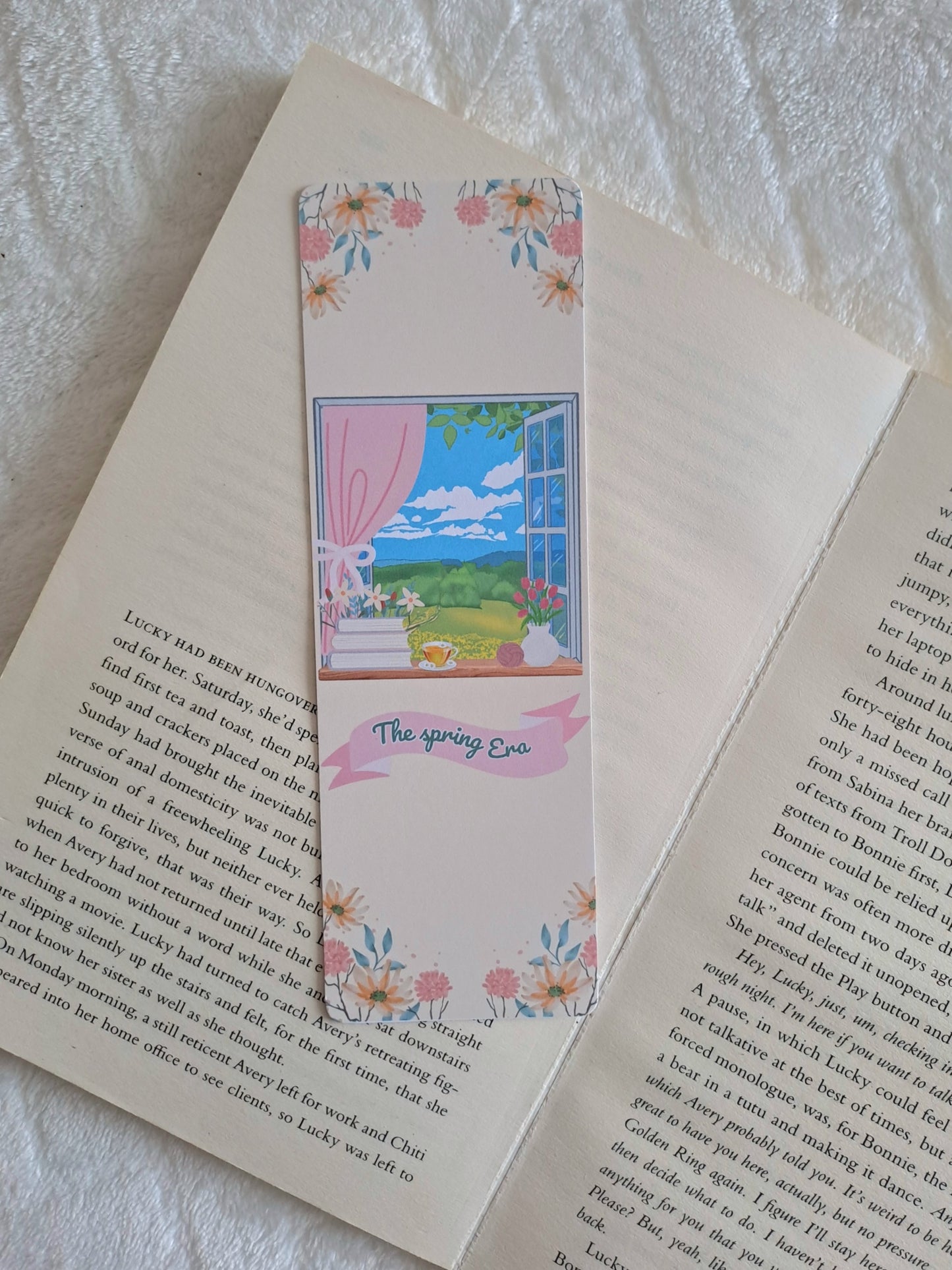 The Spring Era bookmark