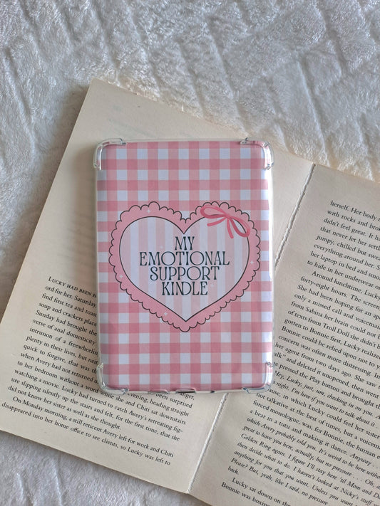 My Emotional Support Kindle insert