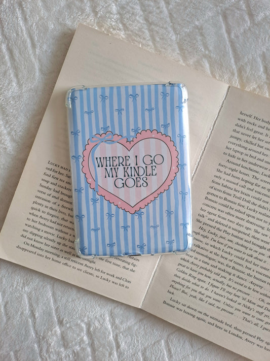 Where I Go My Kindle Goes Insert