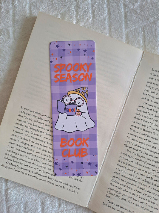 Spooky season bookclub - Halloween gifts for booklover