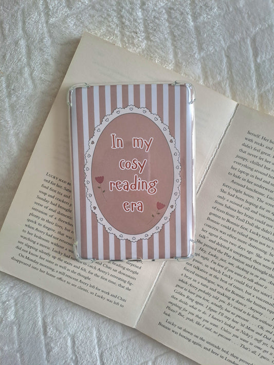 In my cosy reading era Kindle insert: Autumn booklover gifts