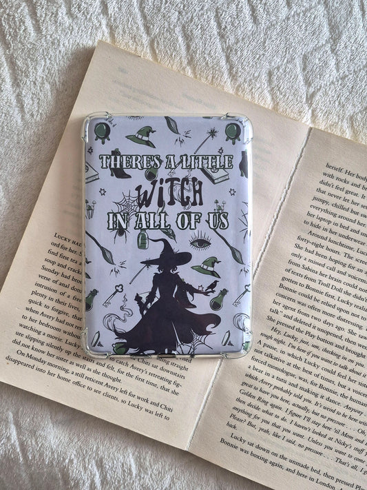 There's a little Witch inside all of us Halloween kindle insert.