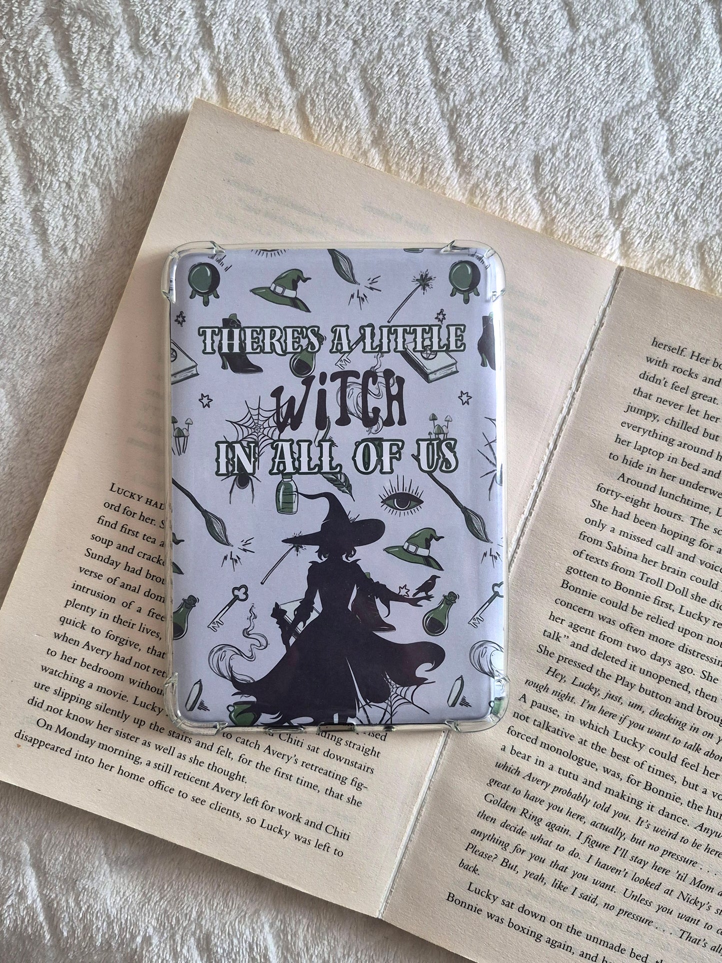 There's a little Witch inside all of us Halloween kindle insert.