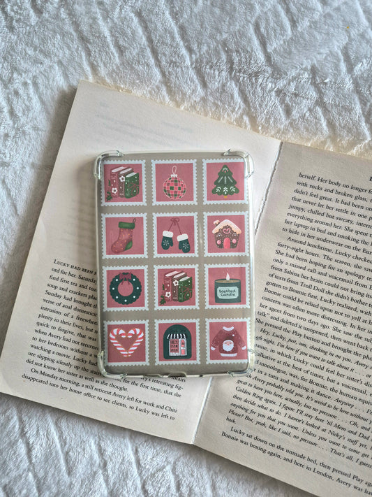 Christmas stamps kindle insert.