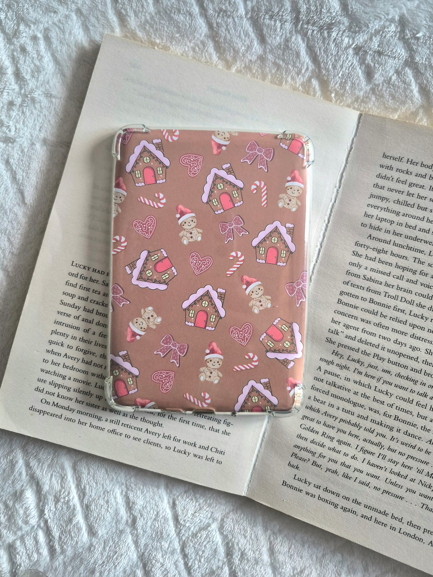 Gingerbread & Candy Canes kindle insert.