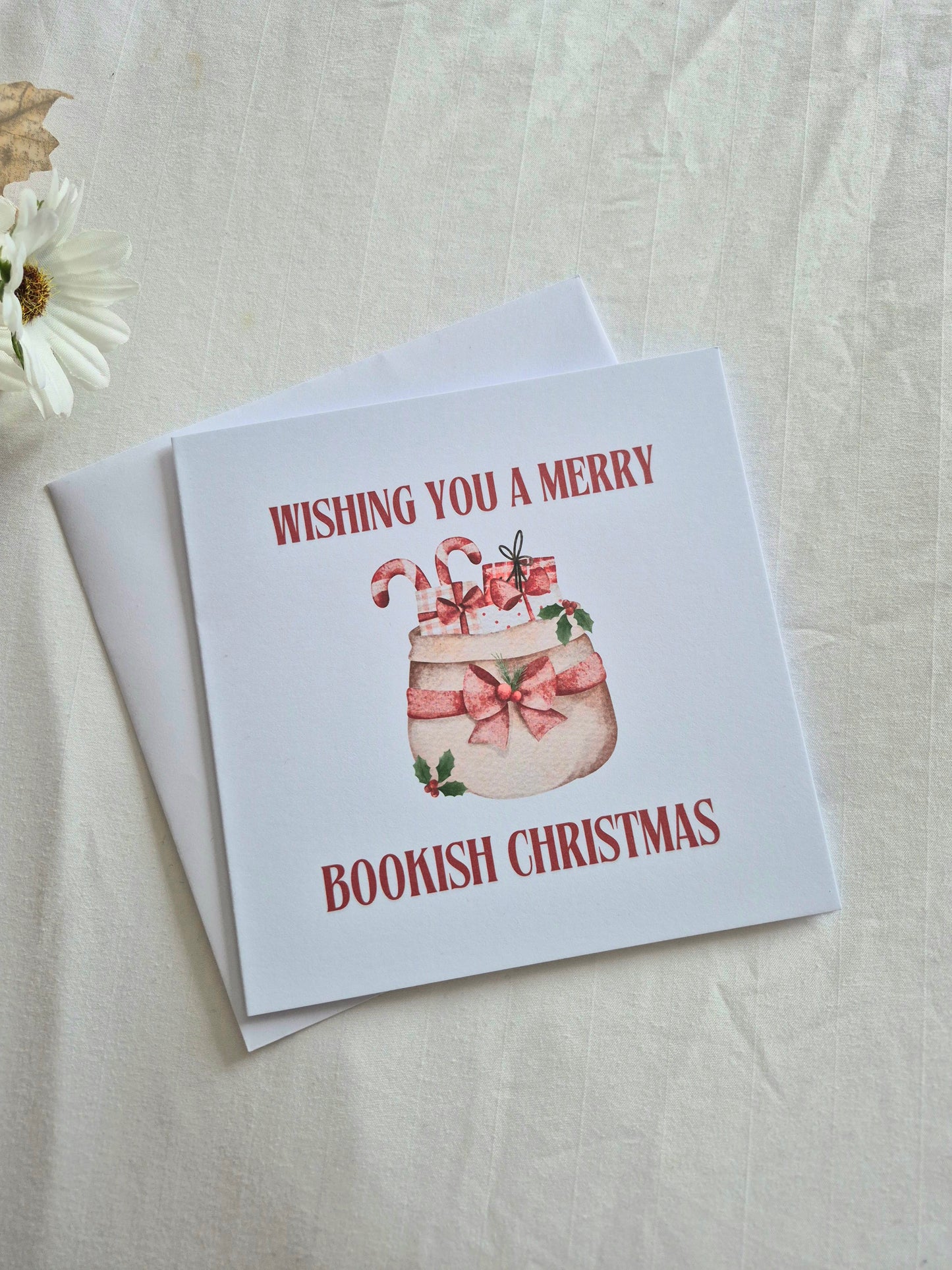 Wishing you a Merry Bookish Christmas: Gift for booklovers