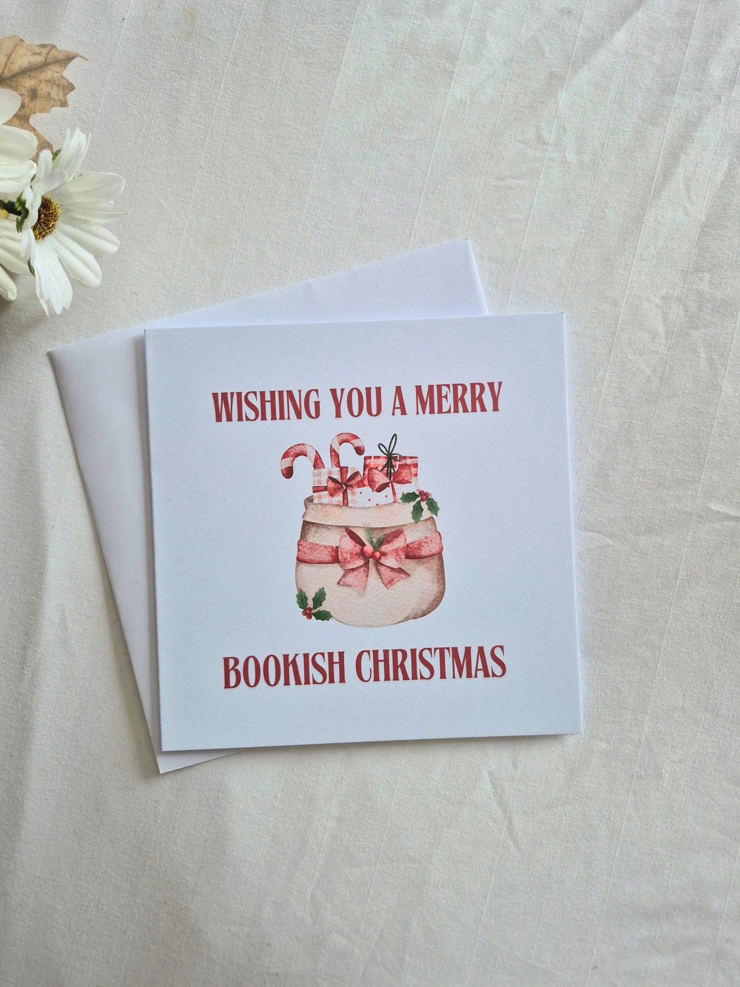 Wishing you a Merry Bookish Christmas: Gift for booklovers