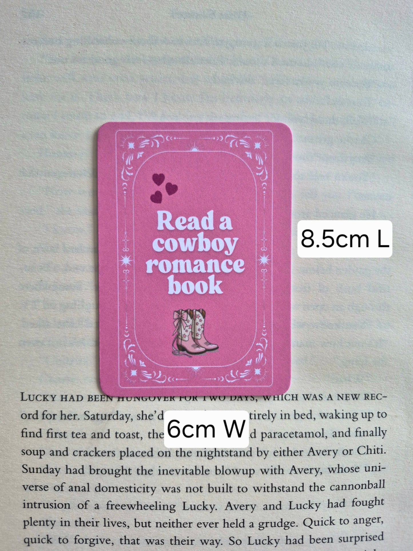 Tbr prompt cards for booklovers: Pack of cards, Pink and Black