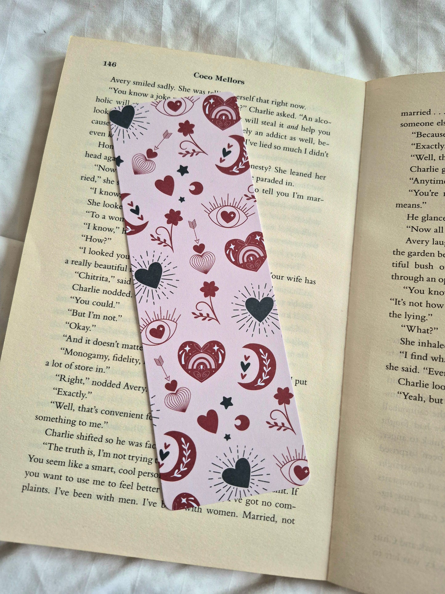 Celestial magic bookmark