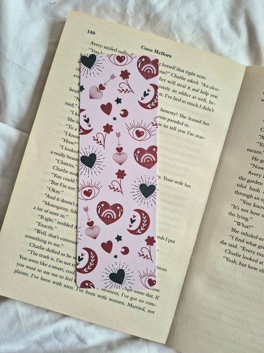 Celestial magic bookmark