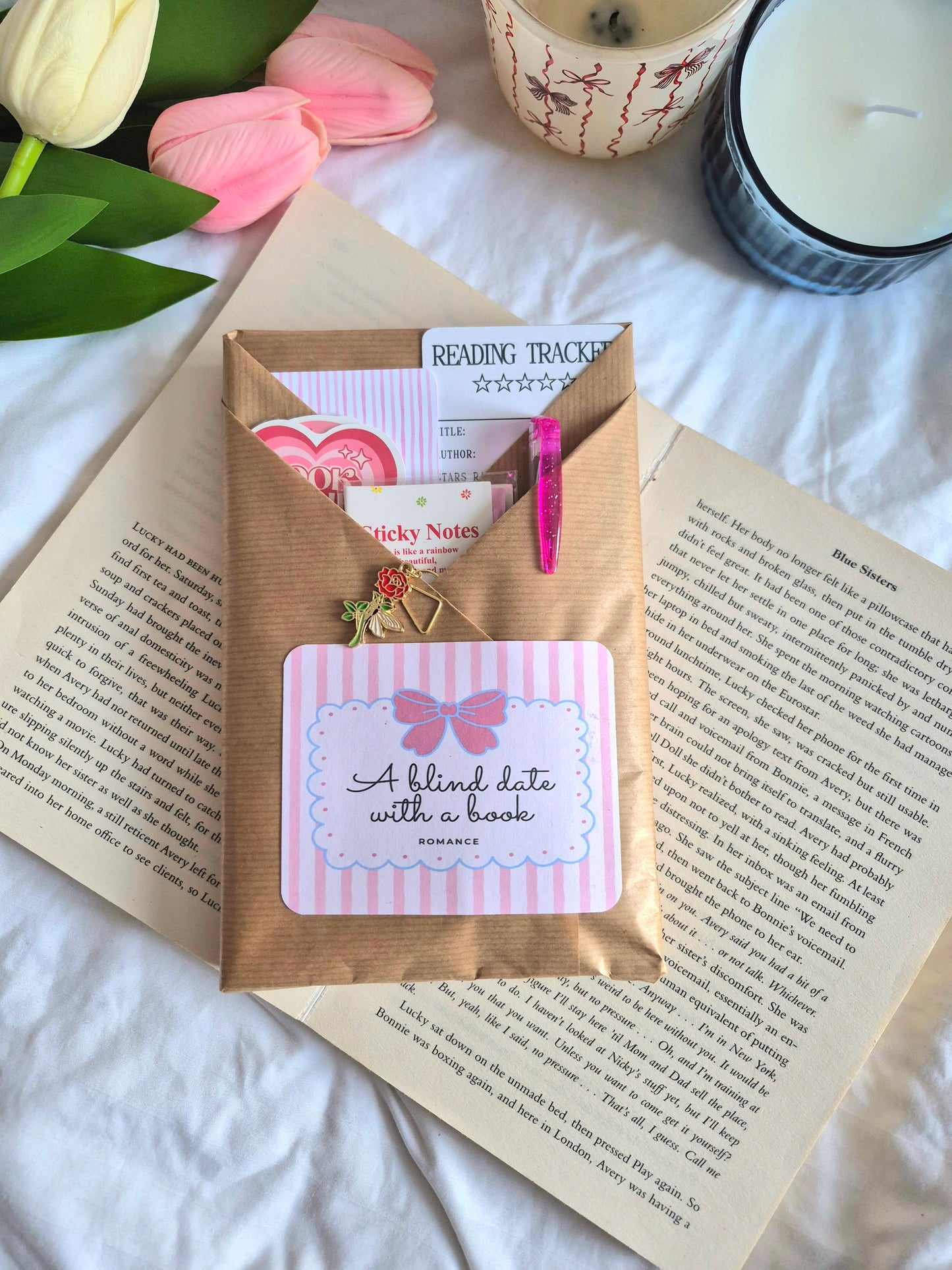 A blind date with a book: Gift for booklovers