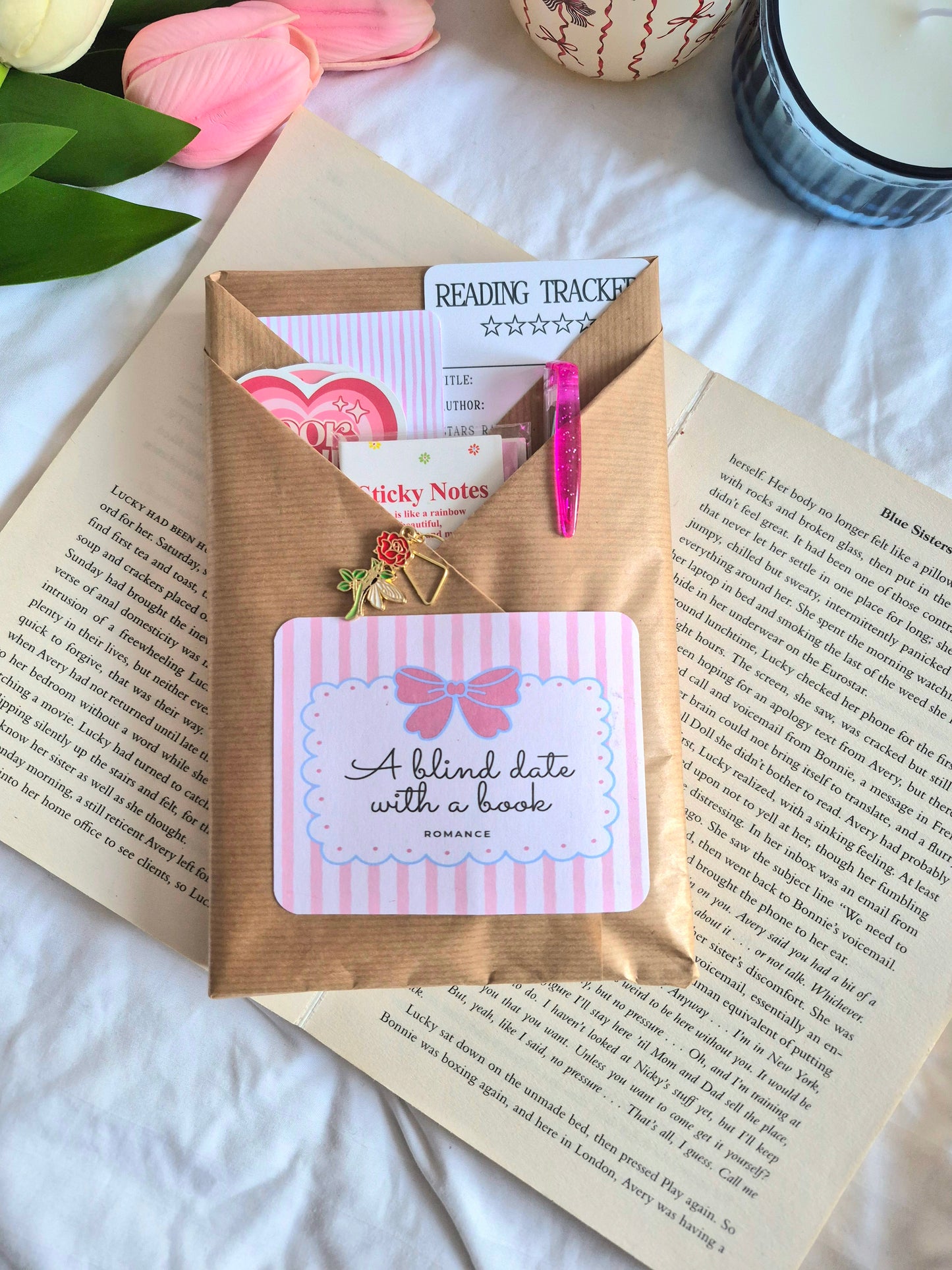 A blind date with a book: Gift for booklovers